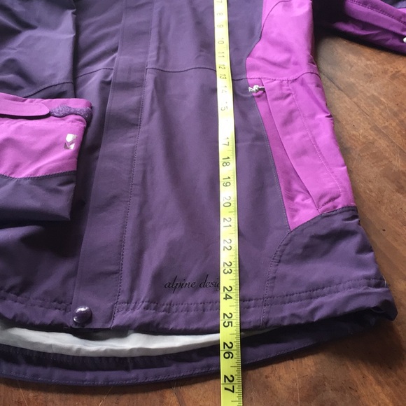 Alpine Design Lightweight Shell Jacket - Picture 14 of 14